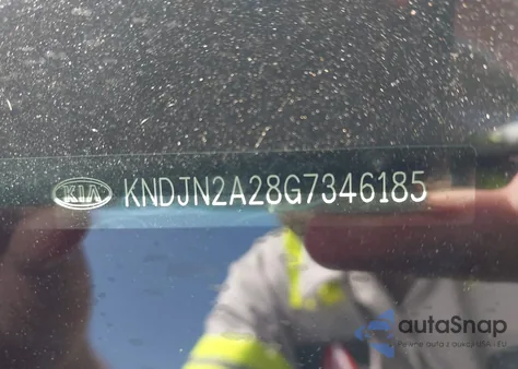 2016 Kia Soul from USA, damaged, VIN KNDJN2A28G7346185